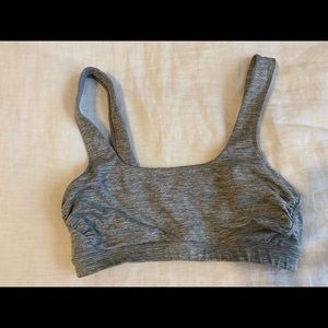 Free people movement grey sports bra